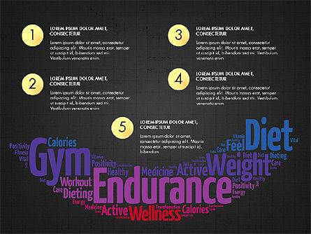 Concepto de Presentación de Salud, Diapositiva 11, 03794, Plantillas de presentación — PoweredTemplate.com