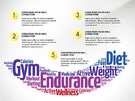 Concept de présentation de la santé, Diapositive 3, 03794, Modèles de présentations — PoweredTemplate.com