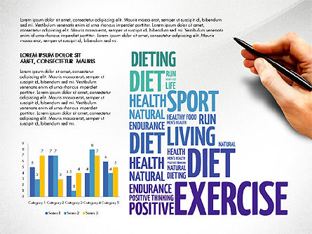 Concepto de Presentación de Salud, Diapositiva 6, 03794, Plantillas de presentación — PoweredTemplate.com