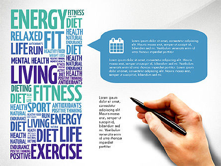 Concepto de Presentación de Salud, Diapositiva 7, 03794, Plantillas de presentación — PoweredTemplate.com