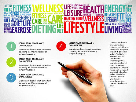 Concept de présentation de la santé, Diapositive 8, 03794, Modèles de présentations — PoweredTemplate.com