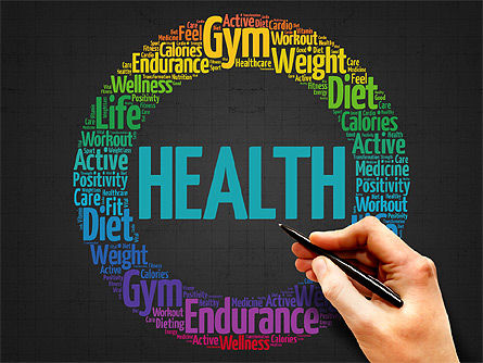 Health presentatieconcept, Dia 9, 03794, Presentatie Templates — PoweredTemplate.com