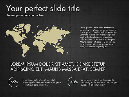 Continenti infografica, Slide 10, 03796, Infografiche — PoweredTemplate.com