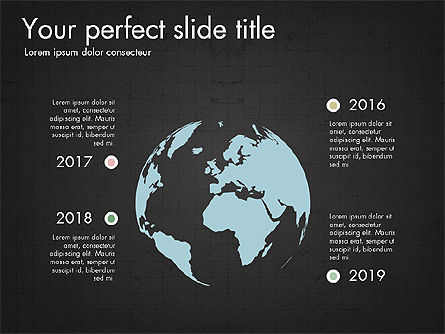 Continents Infographics, Slide 16, 03796, Infographics — PoweredTemplate.com