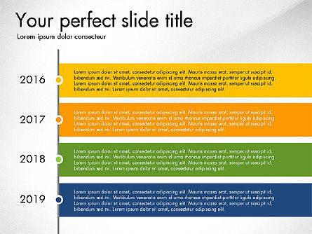 Continentes Infografía, Diapositiva 5, 03796, Infografías — PoweredTemplate.com