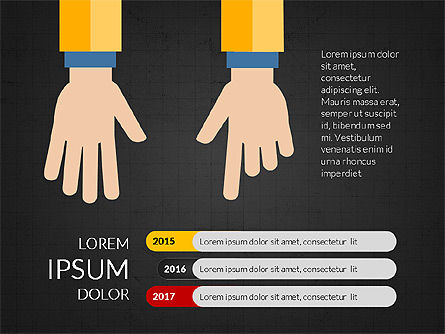 Start-up presentatiesjabloon, Dia 13, 03797, Presentatie Templates — PoweredTemplate.com