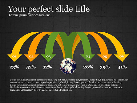 Marketing Deck, Slide 13, 03798, Presentation Templates — PoweredTemplate.com