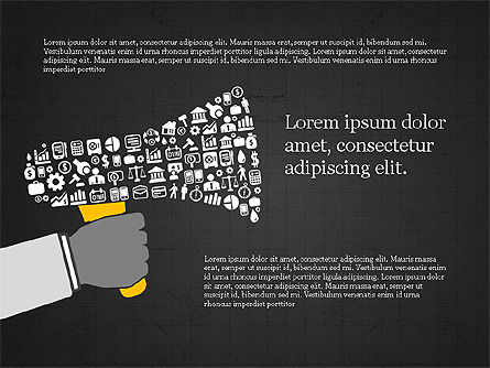 Marketing Deck, Slide 16, 03798, Presentation Templates — PoweredTemplate.com
