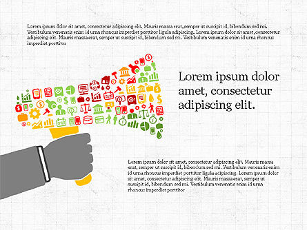 Plate-forme de marketing, Diapositive 8, 03798, Modèles de présentations — PoweredTemplate.com