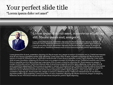 Business Style Presentation, Slide 10, 03801, Presentation Templates — PoweredTemplate.com