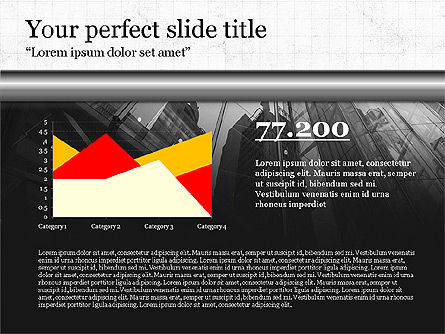 Présentation de style commercial, Diapositive 11, 03801, Modèles de présentations — PoweredTemplate.com