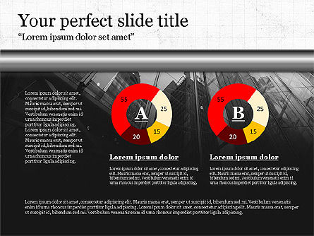 Présentation de style commercial, Diapositive 13, 03801, Modèles de présentations — PoweredTemplate.com