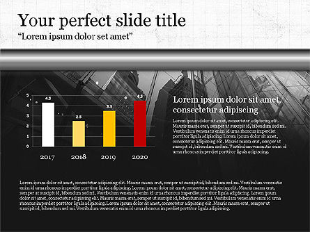 Présentation de style commercial, Diapositive 14, 03801, Modèles de présentations — PoweredTemplate.com