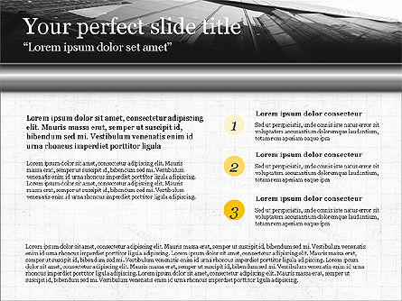 Business Style Presentation, Slide 4, 03801, Presentation Templates — PoweredTemplate.com