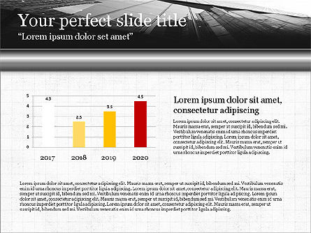 Presentación de estilo empresarial, Diapositiva 6, 03801, Plantillas de presentación — PoweredTemplate.com