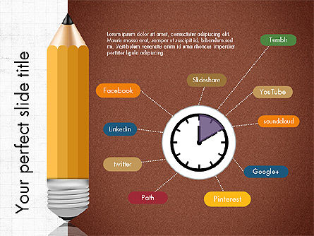 Informe de gestión de tiempo impulsado por datos, Diapositiva 10, 03803, Plantillas de presentación — PoweredTemplate.com