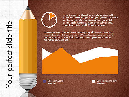Laporan Pengelolaan Waktu Berbasis Data, Slide 14, 03803, Templat Presentasi — PoweredTemplate.com