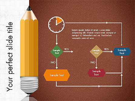 Data Driven Time Management Report, Slide 2, 03803, Presentation Templates — PoweredTemplate.com