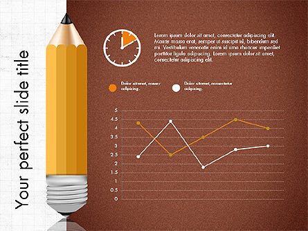 Rapport de gestion du temps piloté par les données, Diapositive 6, 03803, Modèles de présentations — PoweredTemplate.com