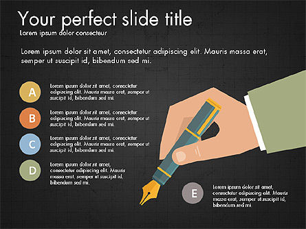 Presentación de la gestión de marketing, Diapositiva 15, 03804, Plantillas de presentación — PoweredTemplate.com