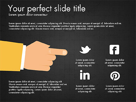 Presentación de la gestión de marketing, Diapositiva 16, 03804, Plantillas de presentación — PoweredTemplate.com
