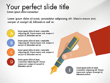 Presentasi Manajemen Pemasaran, Slide 7, 03804, Templat Presentasi — PoweredTemplate.com
