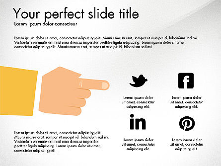 Présentation de la gestion du marketing, Diapositive 8, 03804, Modèles de présentations — PoweredTemplate.com