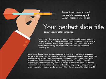 Présentation de la gestion du marketing, Diapositive 9, 03804, Modèles de présentations — PoweredTemplate.com