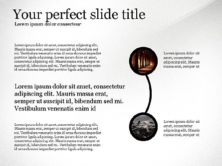 Spots and Connections, Slide 6, 03805, Presentation Templates — PoweredTemplate.com