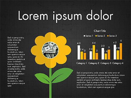 Concepto de Presentación de Inversiones, Diapositiva 12, 03806, Plantillas de presentación — PoweredTemplate.com