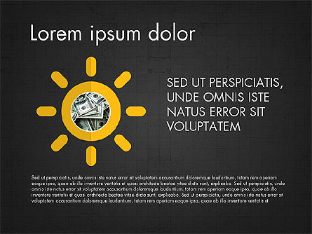 Concepto de Presentación de Inversiones, Diapositiva 15, 03806, Plantillas de presentación — PoweredTemplate.com