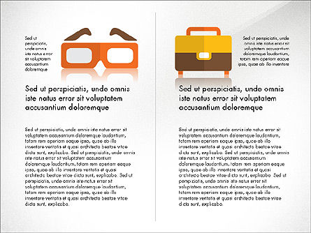 Concept de présentation des investissements, Diapositive 2, 03806, Modèles de présentations — PoweredTemplate.com
