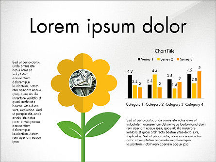 Concepto de Presentación de Inversiones, Diapositiva 4, 03806, Plantillas de presentación — PoweredTemplate.com