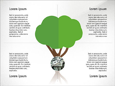 Concepto de Presentación de Inversiones, Diapositiva 5, 03806, Plantillas de presentación — PoweredTemplate.com