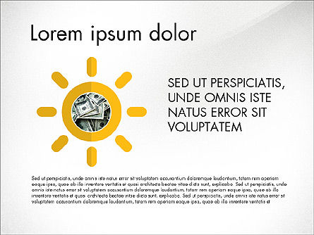 Concepto de Presentación de Inversiones, Diapositiva 7, 03806, Plantillas de presentación — PoweredTemplate.com