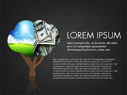 Investitionsdarstellung Konzept, Folie 9, 03806, Präsentationsvorlagen — PoweredTemplate.com