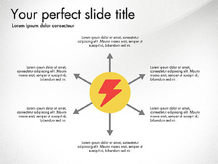 Energy Shapes, Slide 8, 03808, Presentation Templates — PoweredTemplate.com