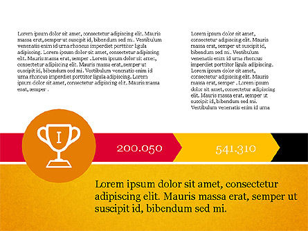 Dek Presentasi Mendung, Slide 15, 03811, Templat Presentasi — PoweredTemplate.com
