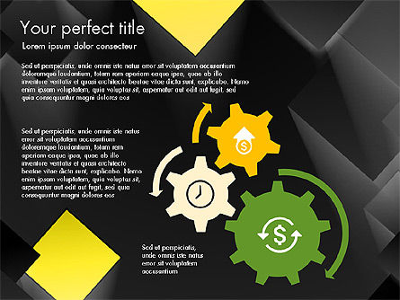Diapositiva ponte geometrica, Slide 13, 03812, Modelli Presentazione — PoweredTemplate.com