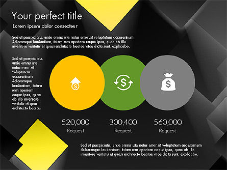 Diapositiva ponte geometrica, Slide 9, 03812, Modelli Presentazione — PoweredTemplate.com
