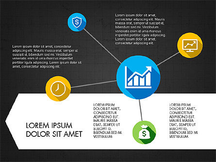 Innovation Process Infographics Concept, Slide 13, 03814, Infographics — PoweredTemplate.com