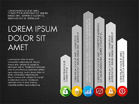 Innovation Process Infographics Concept, Slide 16, 03814, Infographics — PoweredTemplate.com