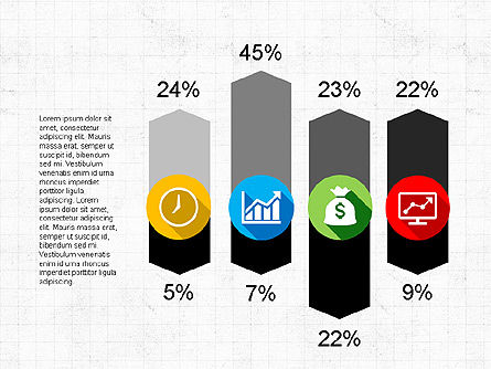 Innovation Process Infographics Concept, Slide 6, 03814, Infographics — PoweredTemplate.com