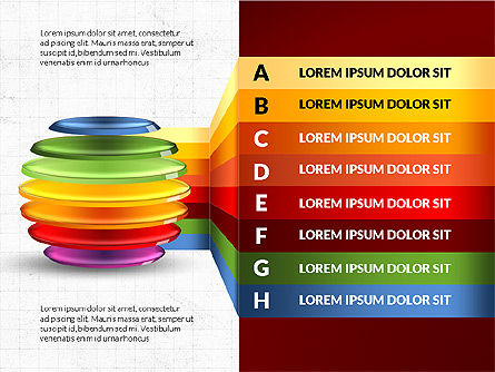 Infografía de Esfera Cortada, Diapositiva 2, 03815, Infografías — PoweredTemplate.com