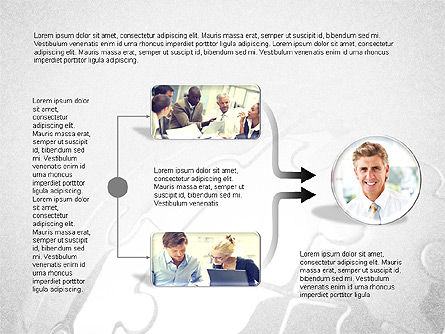 Organizational and Connections, Slide 5, 03816, Organizational Charts — PoweredTemplate.com
