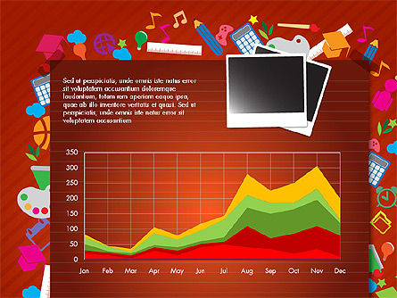 Primary School Presentation Deck, Slide 15, 03818, Education Charts and Diagrams — PoweredTemplate.com
