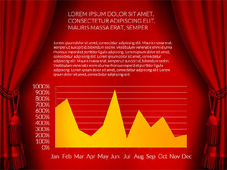 Ulasan Bertema Teater, Slide 11, 03819, Bagan dan Diagram berdasarkan Data — PoweredTemplate.com