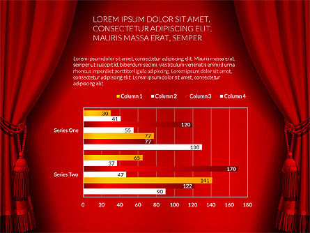 Ulasan Bertema Teater, Slide 2, 03819, Bagan dan Diagram berdasarkan Data — PoweredTemplate.com