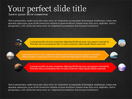 アジェンダ、オプション、プロセス, スライド 13, 03821, 段階図 — PoweredTemplate.com