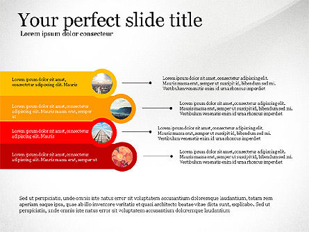 アジェンダ、オプション、プロセス, スライド 4, 03821, 段階図 — PoweredTemplate.com